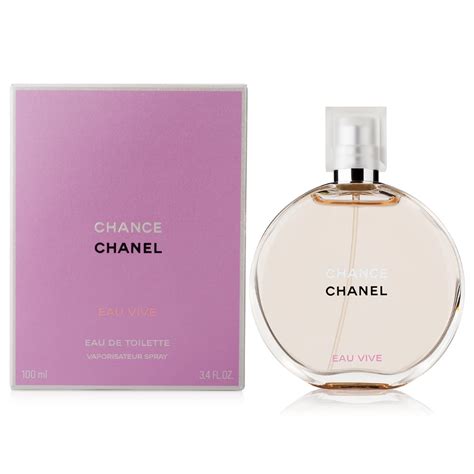 chanel eau vive 100 ml|chanel chance eau vive prix.